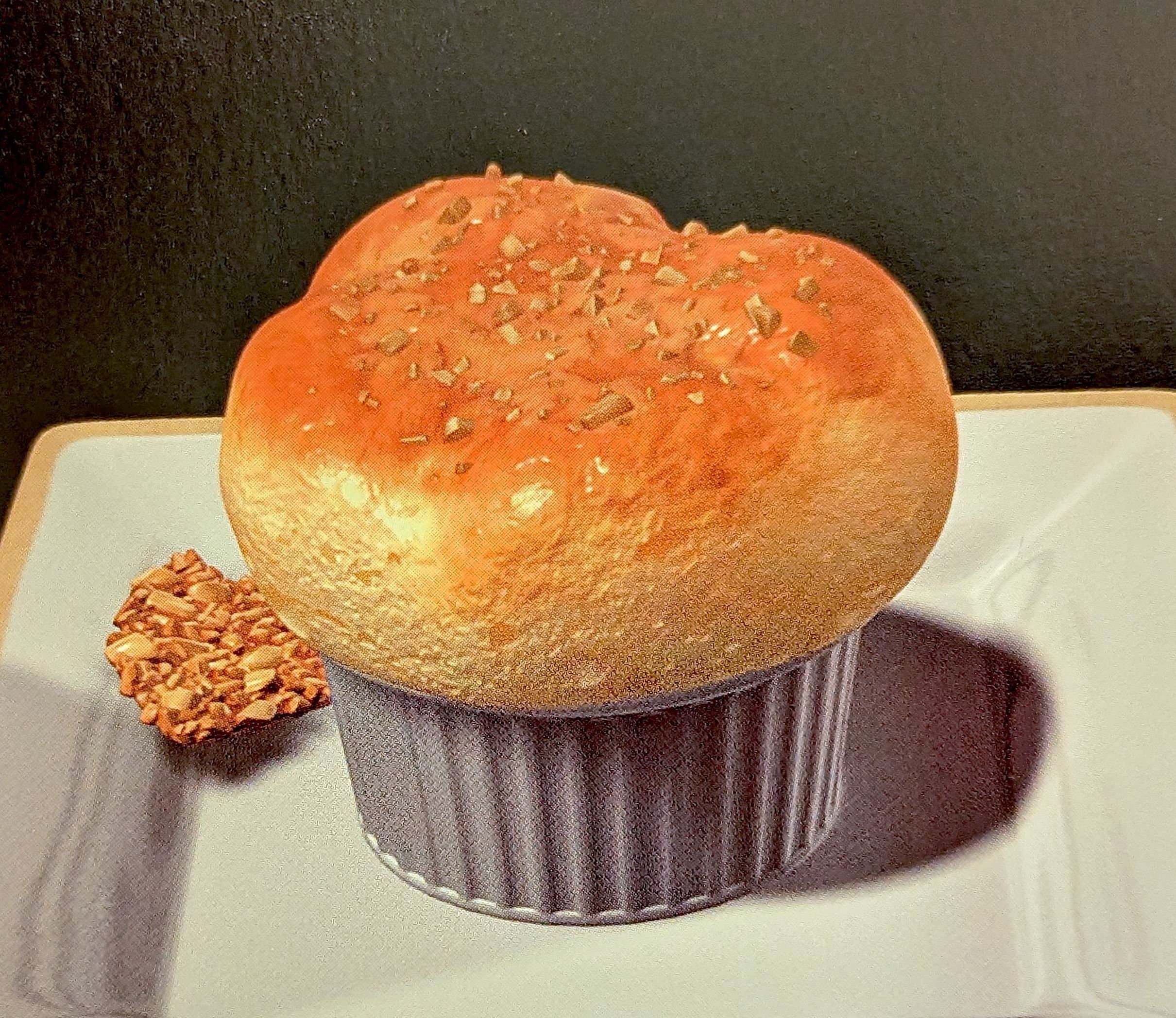 Mini Souffle (or muffin? idk)